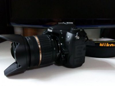晒晒近期入的 NIKON D7000 机身+ Tamron 17-50mm F/2.8镜头